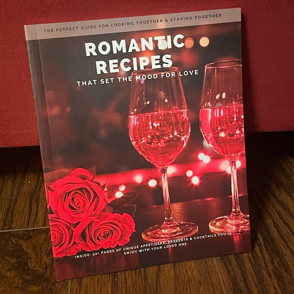 Romantic Recipes Cookbook ❤️🍽🍷